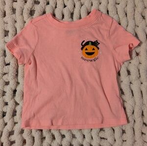 Old Navy Pink 'Meowgic' Kids T-Shirt